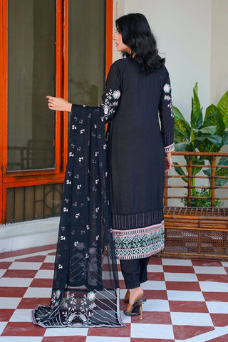 Picture of Threads & Weaves - Karandi 3 PC Embroidered Collection - KR24102 - Available at Raja Sahib