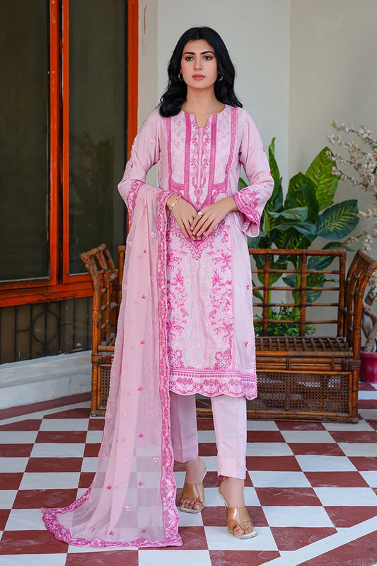 Picture of <!--ajd-->Threads & Weaves - Karandi 3 PC Embroidered Collection - KR24104 - Available at Raja Sahib