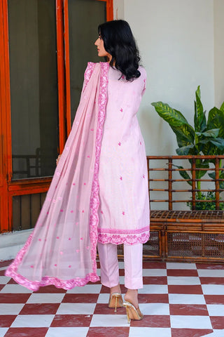 Picture of Threads & Weaves - Karandi 3 PC Embroidered Collection - KR24104 - Available at Raja Sahib