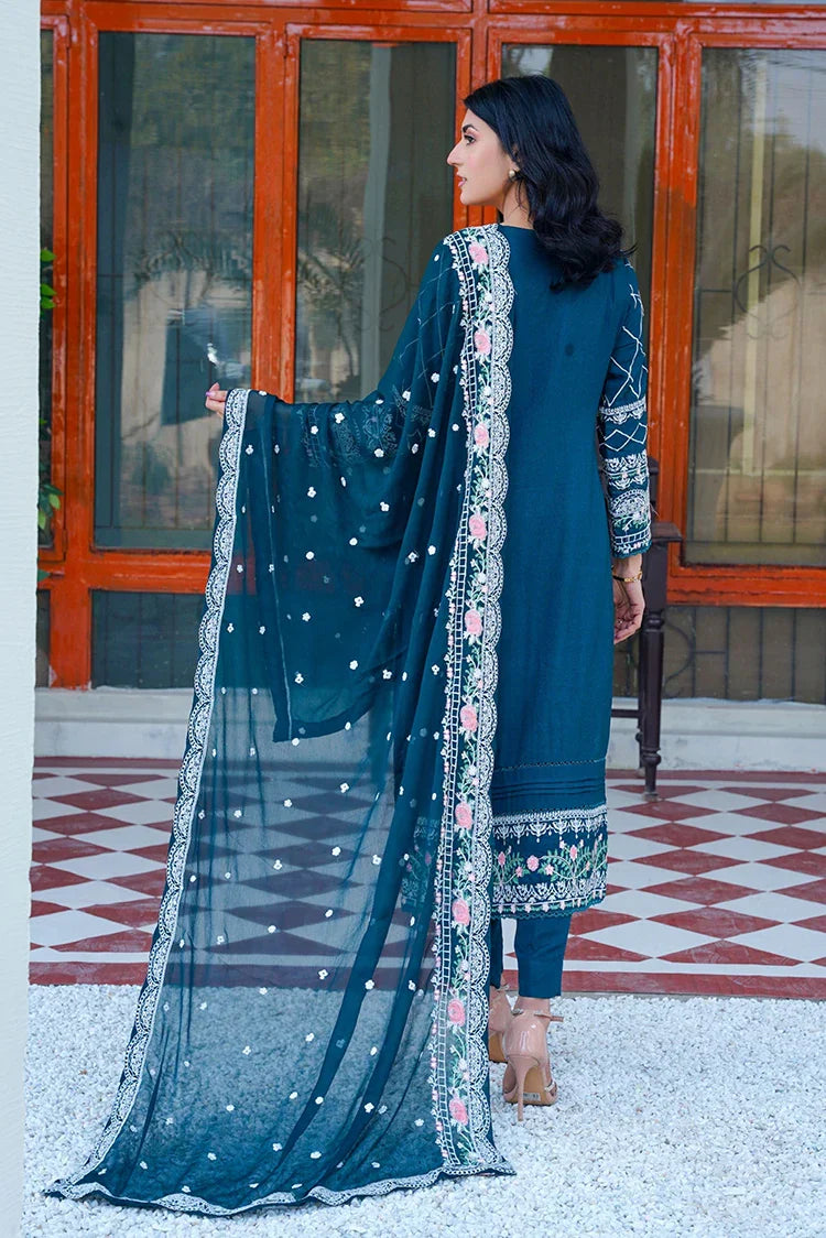Picture of <!--mc-->Threads & Weaves - Karandi 3 PC Embroidered Collection - KR24105 - Available at Raja Sahib