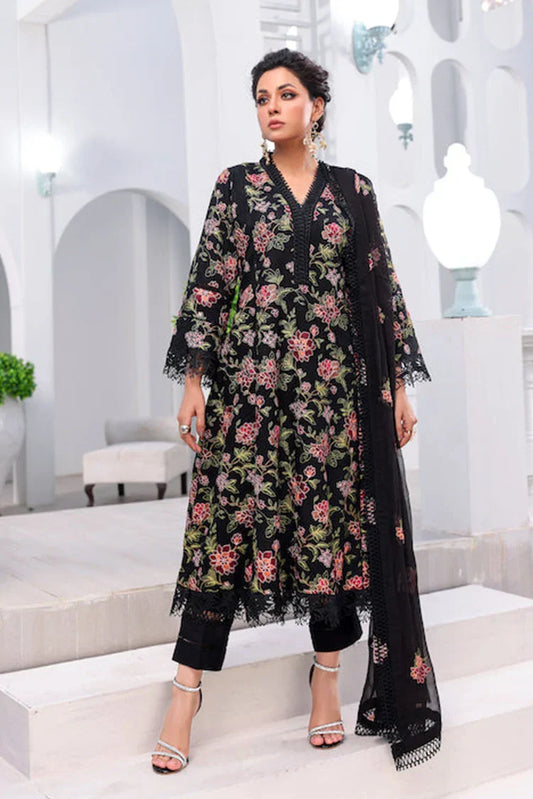 Picture of <!--ma-->Threads & Weaves - Karandi 3 PC Embroidered Collection - KR24109 - Available at Raja Sahib