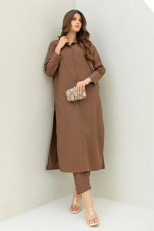 Picture of Kesori - The First Look Episode 2 - Umber Brown - Available at Raja Sahib