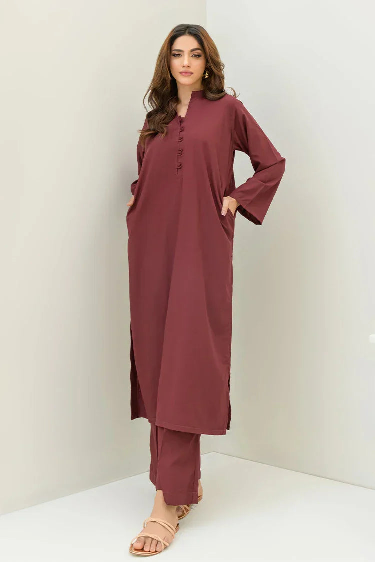 Picture of <!--lu-->Kesori - The First Look Episode 2 - Rose Wood Wine - Available at Raja Sahib