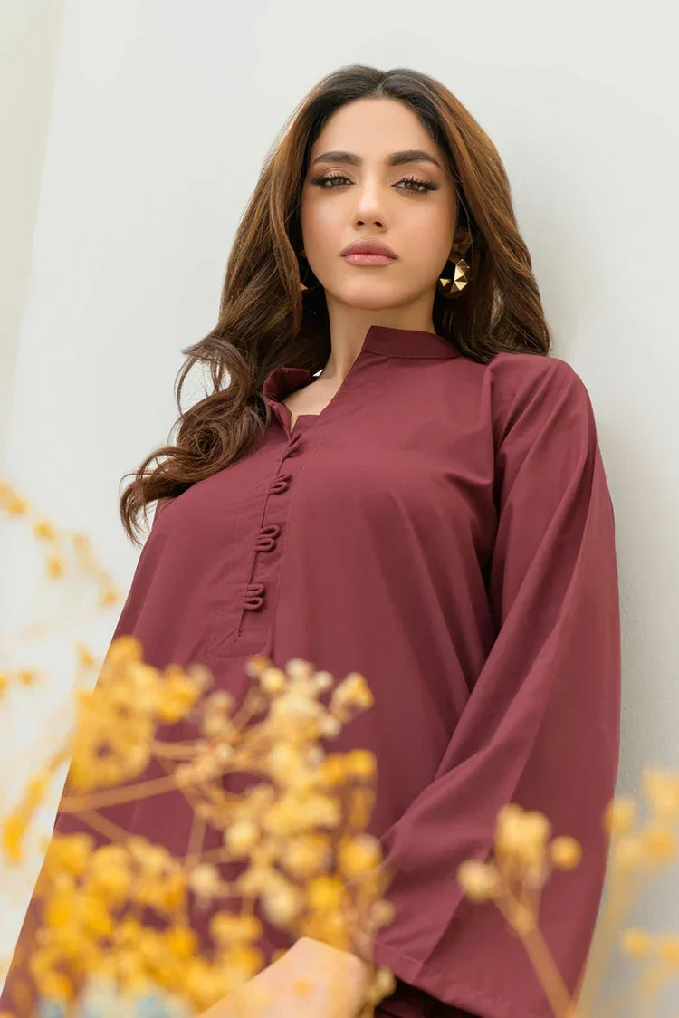 Picture of <!--lu-->Kesori - The First Look Episode 2 - Rose Wood Wine - Available at Raja Sahib