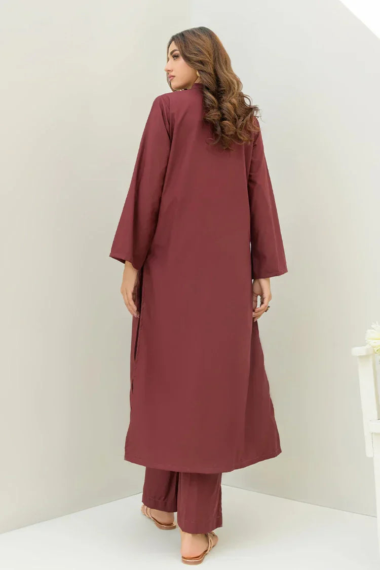 Picture of <!--lu-->Kesori - The First Look Episode 2 - Rose Wood Wine - Available at Raja Sahib