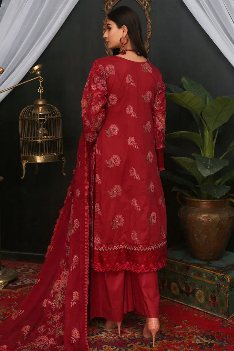 Picture of <!--kn-->Threads & Weaves - Lawn Collection Vol 2 - L23205 - Available at Raja Sahib