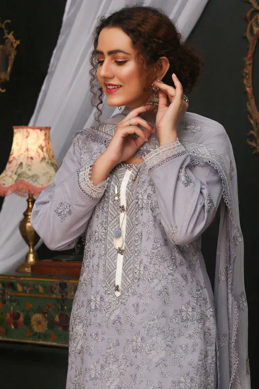 Picture of <!--kl-->Threads & Weaves - Lawn Collection Vol 2 - L23208 - Available at Raja Sahib