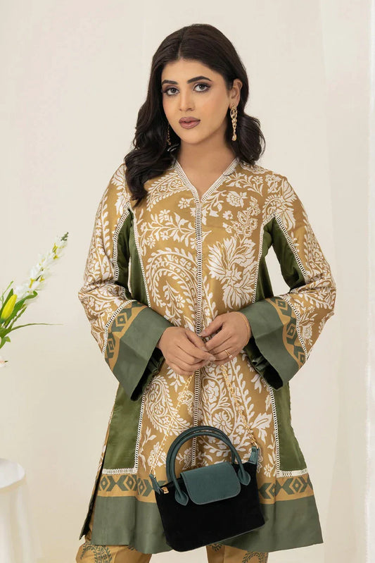 Picture of Zaib un Nisa - Lavender Luxe Pret - Dahlia - Available at Raja Sahib