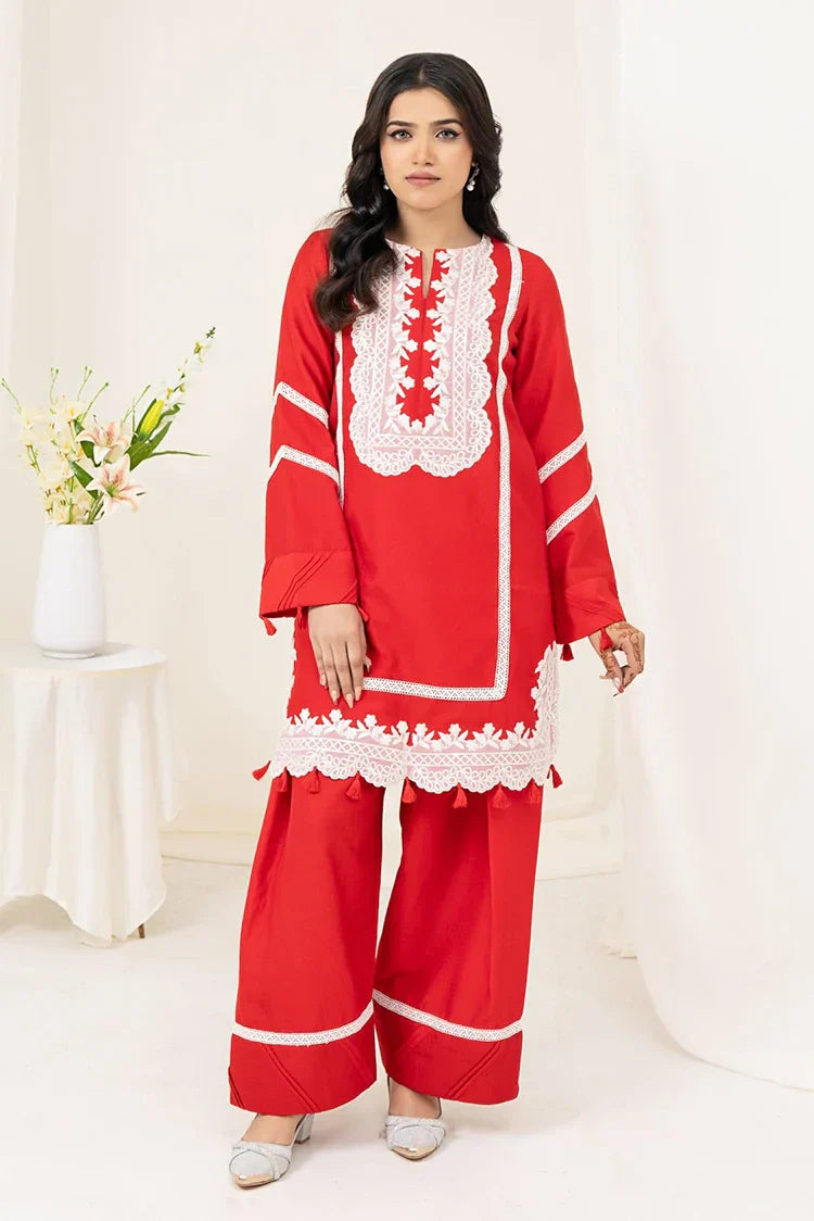 Picture of Zaib un Nisa - Lavender Luxe Pret - Cosmos - Available at Raja Sahib