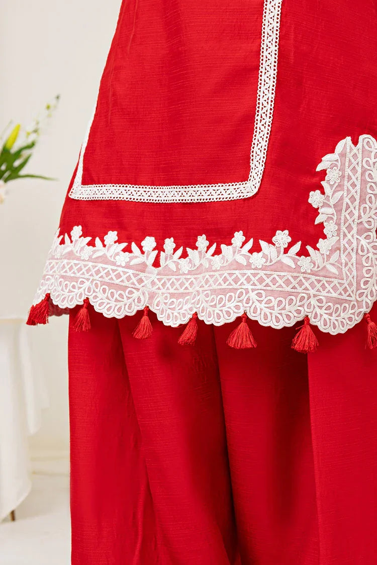 Picture of Zaib un Nisa - Lavender Luxe Pret - Cosmos - Available at Raja Sahib