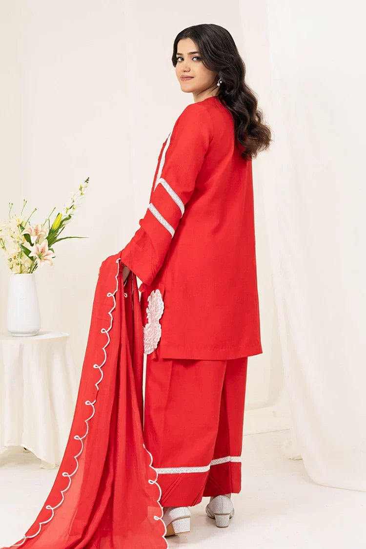 Picture of Zaib un Nisa - Lavender Luxe Pret - Cosmos - Available at Raja Sahib