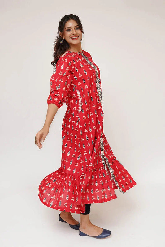 Senorita - Women Eid Dress - Casual Maxi - Cotton Lawn Printed - LAA-03503