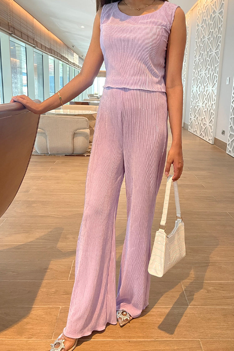 Picture of <!--mp-->The Slay Wear - Co-ord Set - Lavender Bloom - Available at Raja Sahib