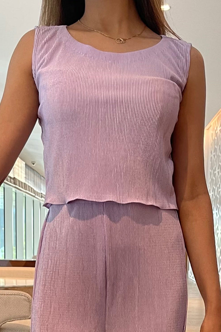 Picture of <!--mp-->The Slay Wear - Co-ord Set - Lavender Bloom - Available at Raja Sahib