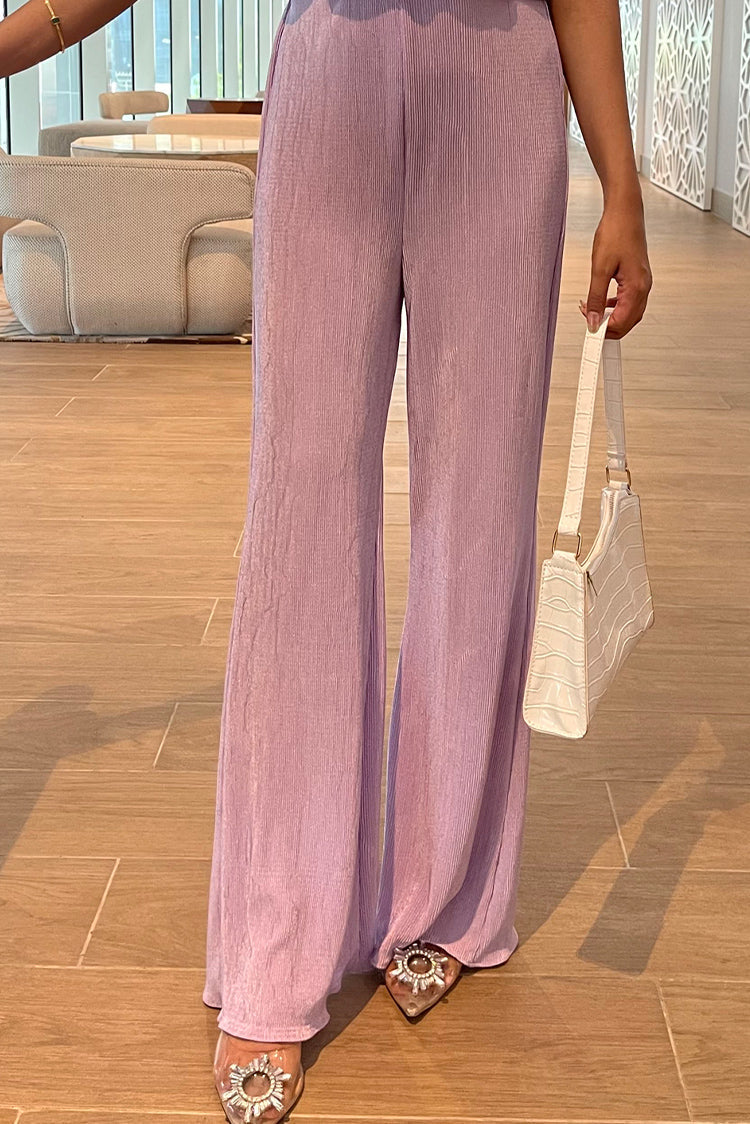 Picture of <!--mp-->The Slay Wear - Co-ord Set - Lavender Bloom - Available at Raja Sahib