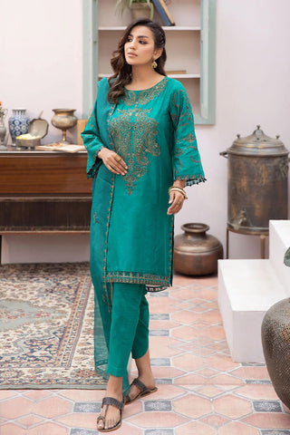 Eid Edit Pret '24 - LE-24-15 Vegan Green - 3Pc