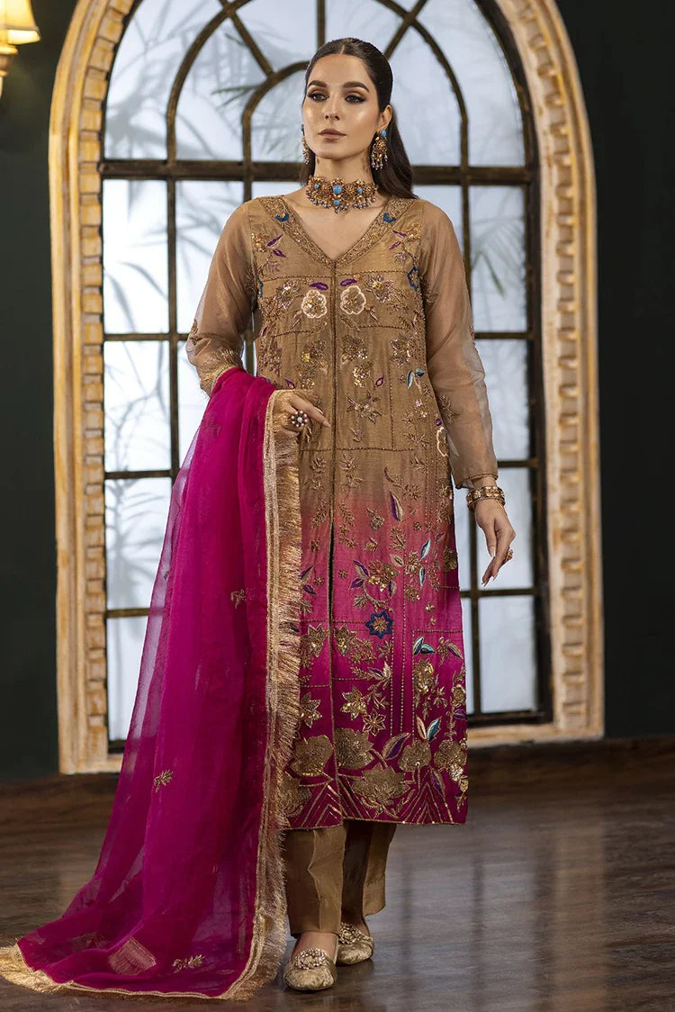 Picture of Hussain Abdullah - Luxury Formals Pret - Amina - Available at Raja Sahib