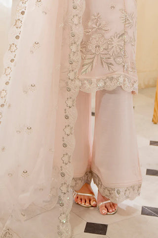 Fozia Khalid - Unstitched Chiffon Collection - Mirela - LFP-1105