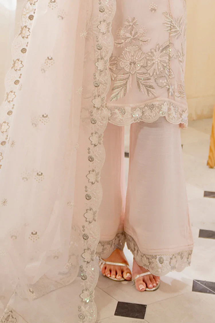 Picture of Fozia Khalid - Unstitched Chiffon Collection - Mirela - LFP-1105 - Available at Raja Sahib