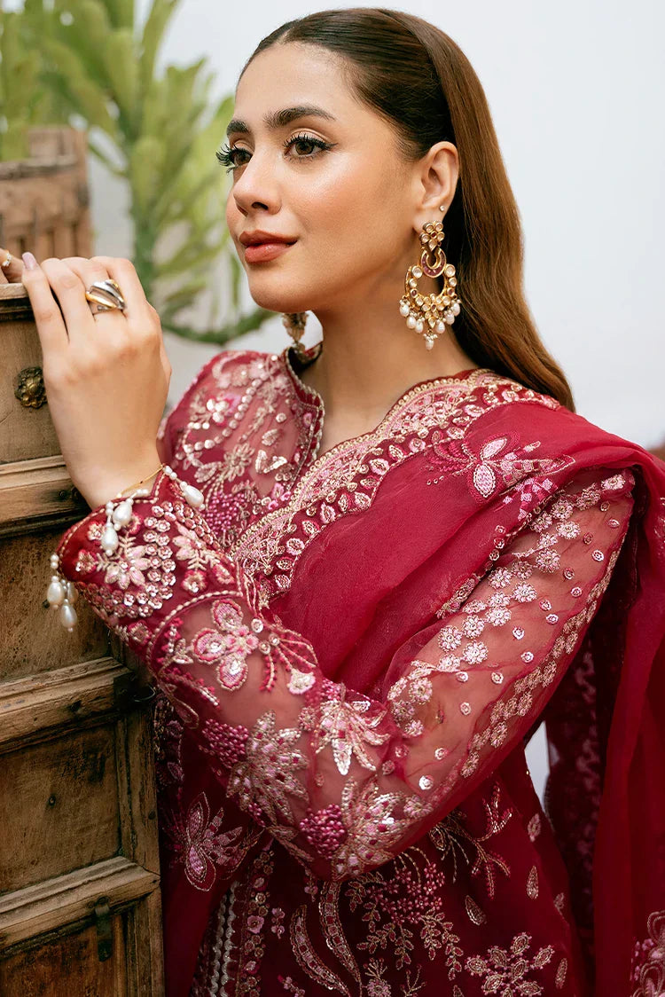 Picture of <!--dd-->Declare - Mireya - Crimson - LFU-0018 - Available at Raja Sahib