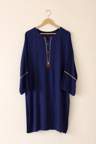 Kashish - 1 Piece - Shirt - Navy - LNKR