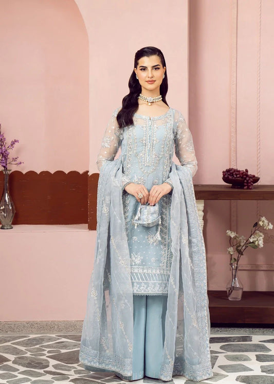 Eileen - Jahan ara Luxury Pret - LP-6-Jazmine