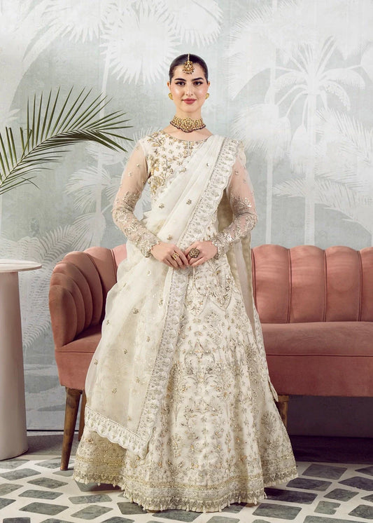 Eileen - Jahan ara Luxury Pret - LP-7-Azalea