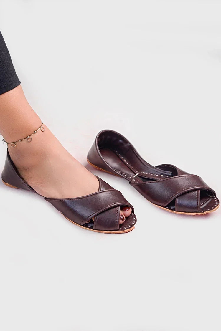 Picture of <!--cav-->On Your Feets - Peshawari Khussa Collection - Noor e Kohsaar - Available at Raja Sahib