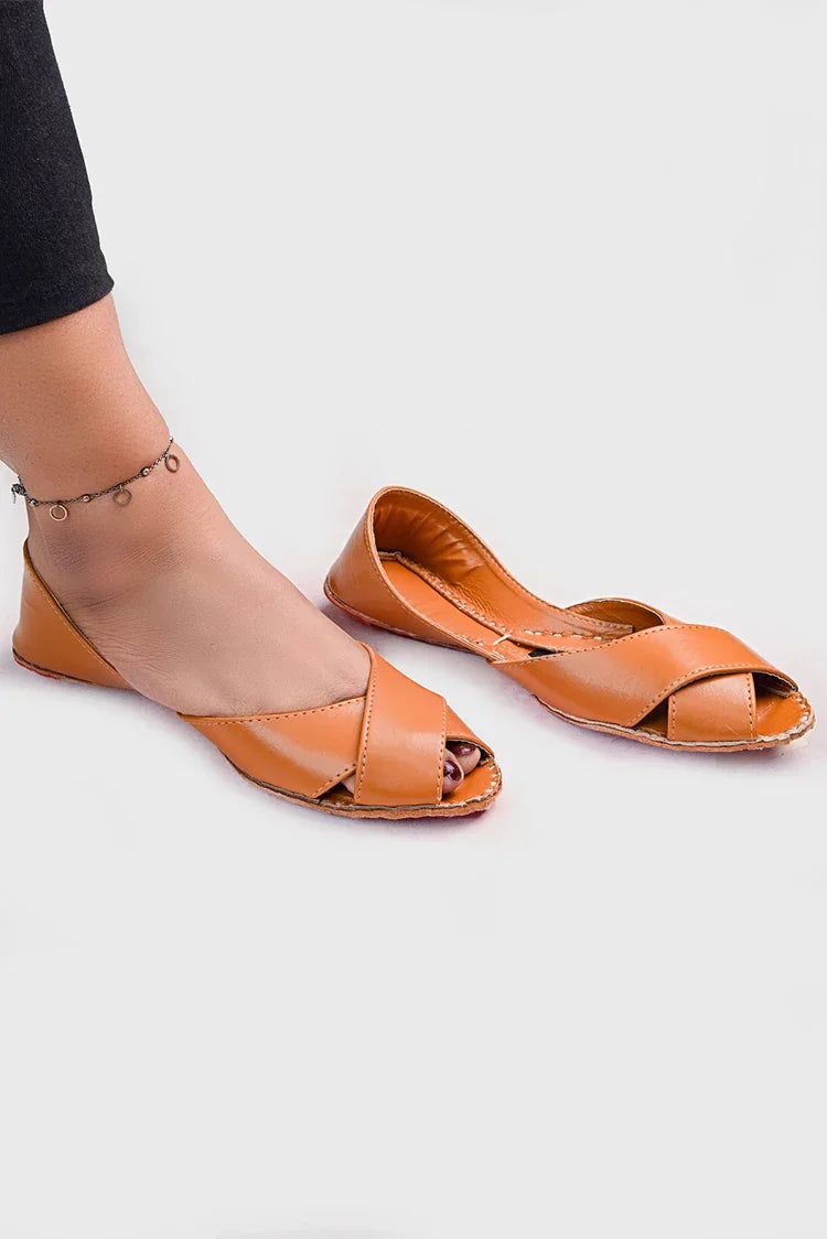 Picture of <!--cau-->On Your Feets - Peshawari Khussa Collection - Noor e Zoor - Available at Raja Sahib