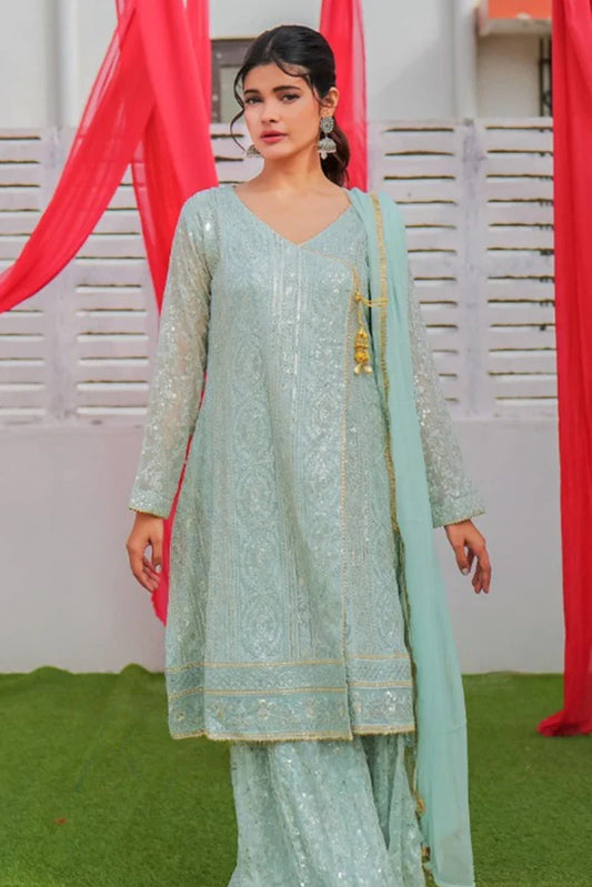 Alsiyaab - Shaadiyaan - Janaan - Pastel Blue