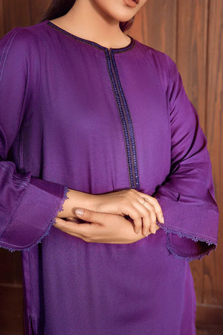 Picture of La Rosaa - Basics Pret Collection - 2 PC - Purple Kaia - Available at Raja Sahib