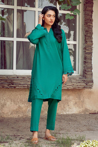 Picture of La Rosaa - Basics Pret Collection - Jade - Available at Raja Sahib