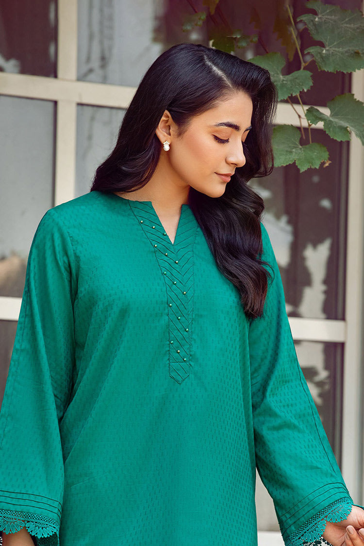 Picture of La Rosaa - Basics Pret Collection - Jade - Available at Raja Sahib