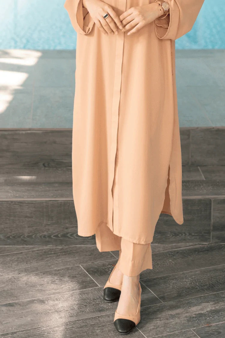 Picture of La Rosaa - Basics Pret Collection - 2 PC - Sand Dune - Available at Raja Sahib