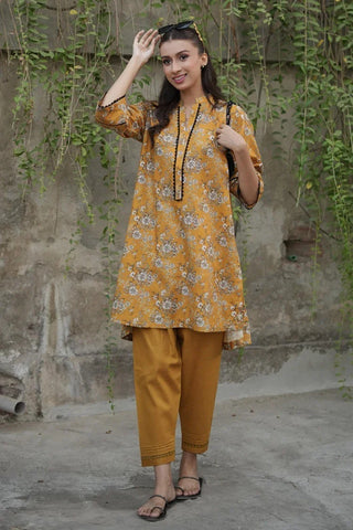 Picture of La Rosaa - Khaddar RTW Collection - Aria - 2PC - Available at Raja Sahib