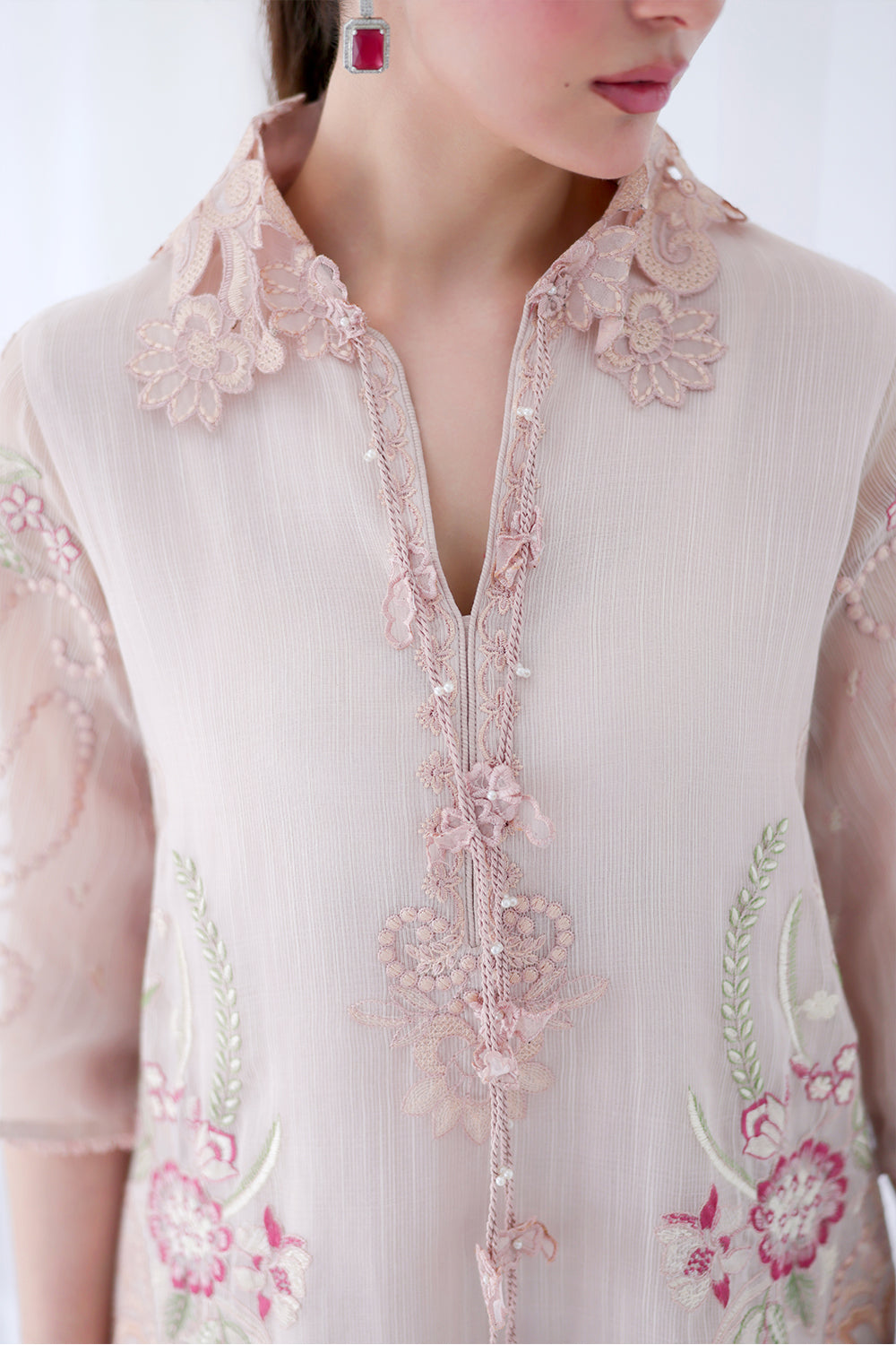 Picture of Saira Rizwan - Lael Silk Edit - LUNELLE-03 - Available at Raja Sahib