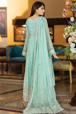 Picture of Ghonche - Festive Collection - Mint Meadow Lux-03 - Available at Raja Sahib