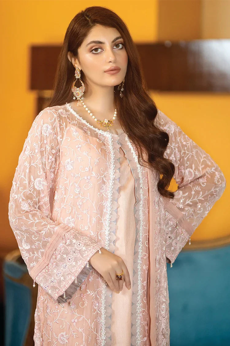 Picture of Ghonche - Festive Collection - Pink Mondial Lux-04 - Available at Raja Sahib