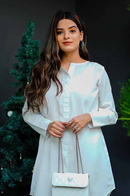 Zauk - 2 Piece - White