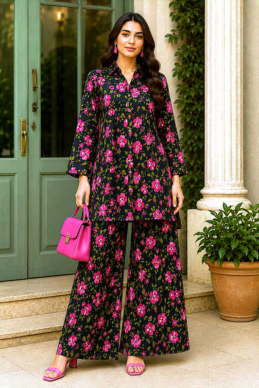 Maahe Studio - Premium Soft Lawn - 2 Piece