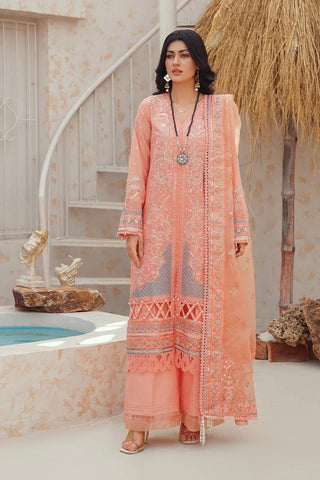 Picture of Ricamo - Dastoor Unstitched Collection - Maah E Rang - Available at Raja Sahib