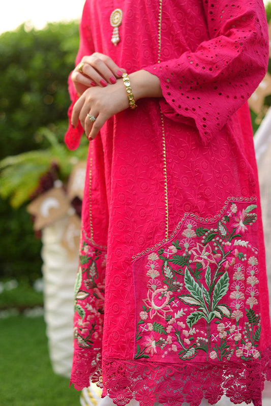 RJS Pret - Bahar Pret Collection - Magenta Pink
