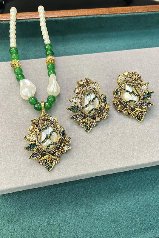 Mairaj Accessories - Alaya Green
