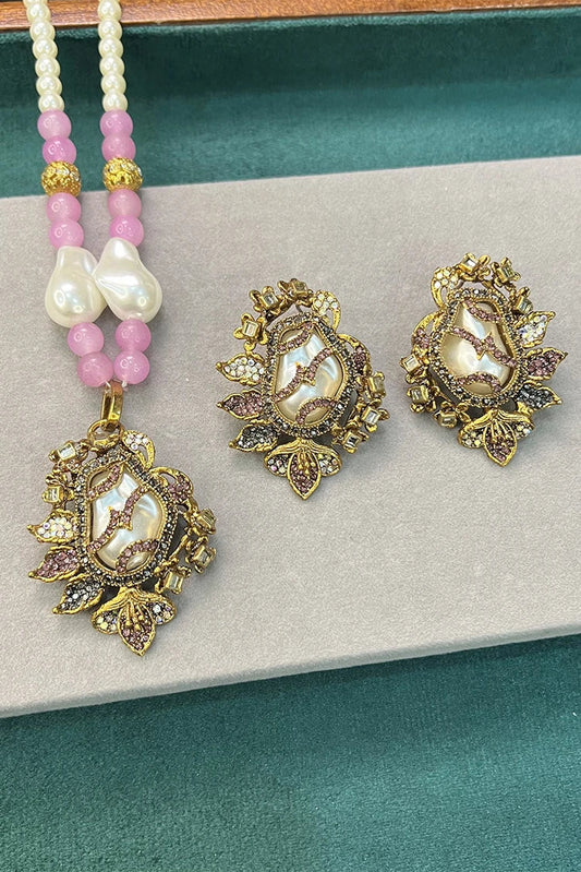 Mairaj Accessories - Alaya Mauve