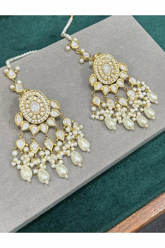 Mairaj Accessories - Diora Polki