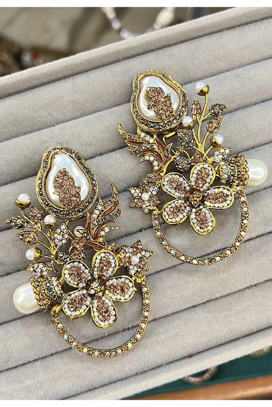 Mairaj Accessories - Faya Champagne