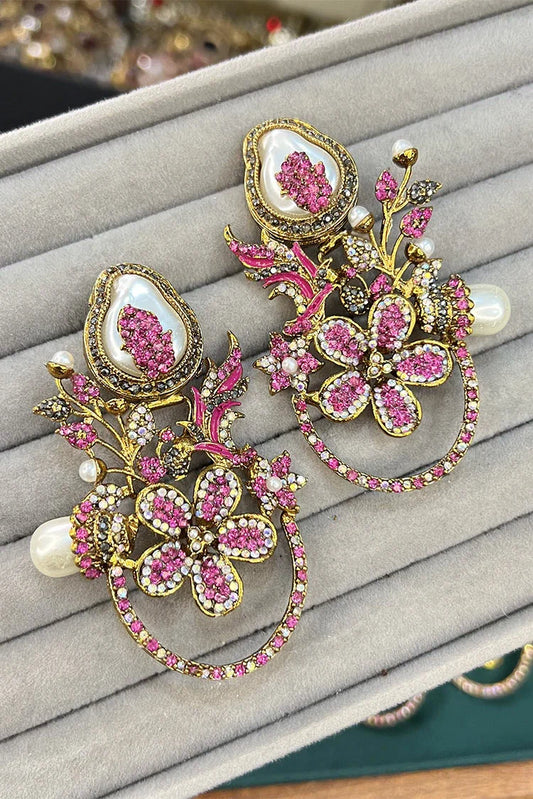 Mairaj Accessories - Faya Gulabi