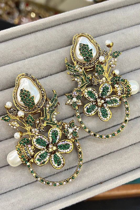 Mairaj Accessories - Faya Green