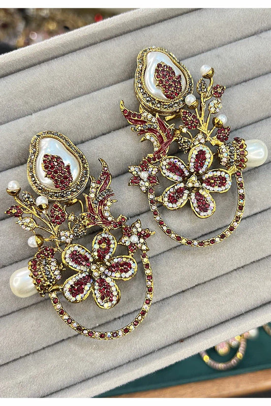 Mairaj Accessories - Faya Ruby