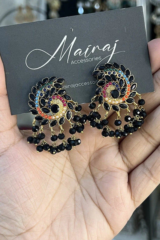Mairaj Accessories - Jhilmil Black